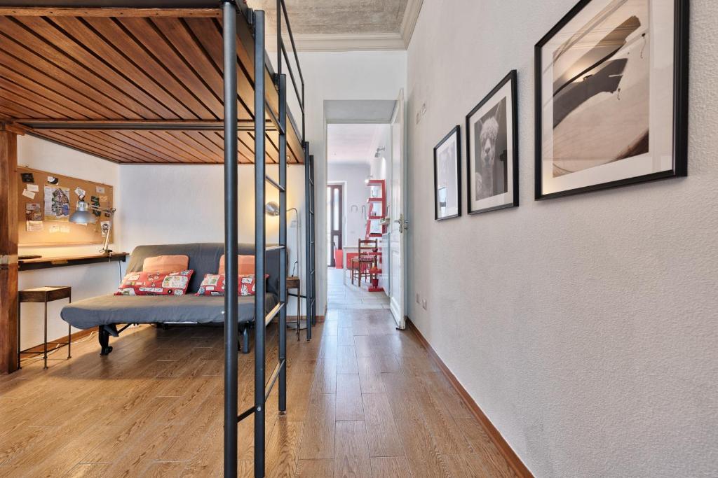 Campus Einaudi Sweet Mini Flat room 3